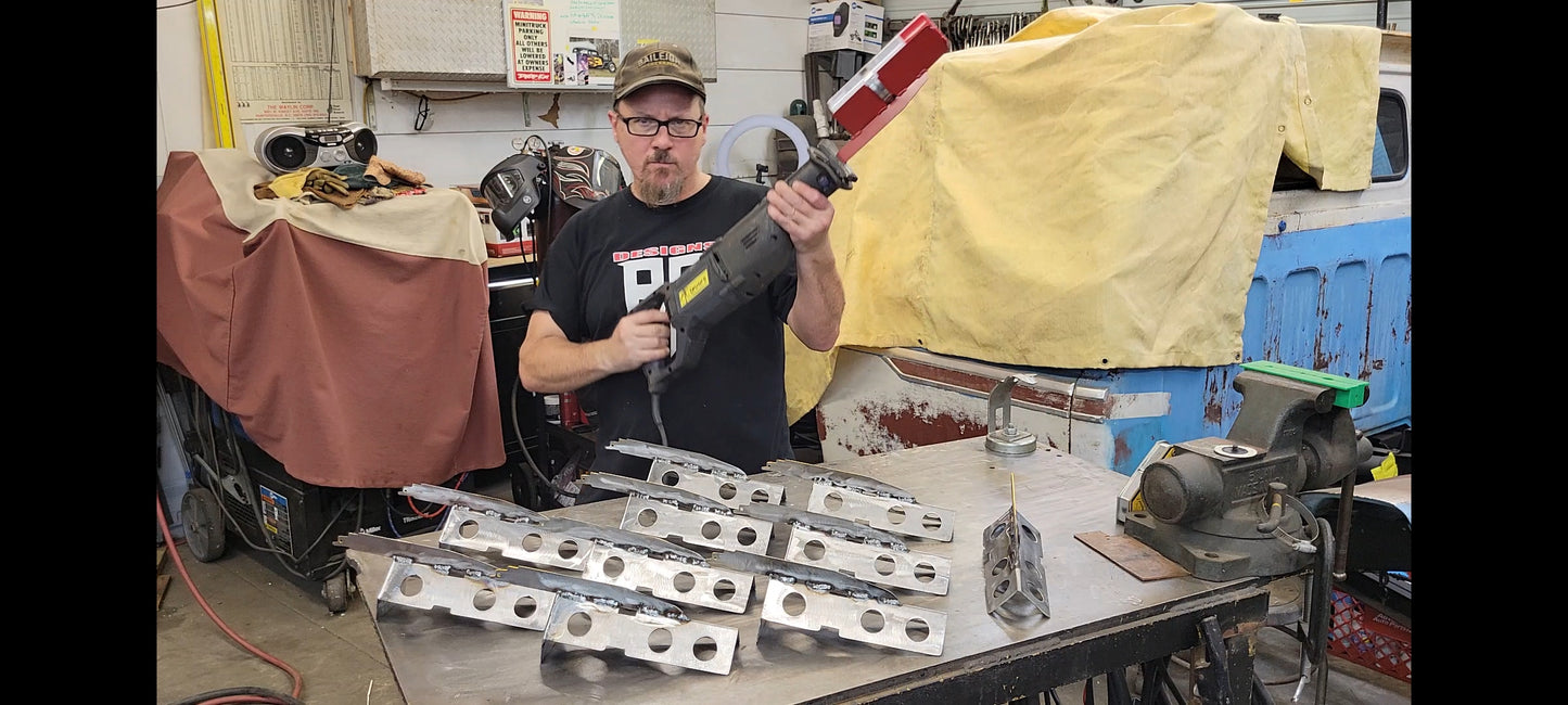 Spray Paint Shaker Attachment (Shake Master 4000™)