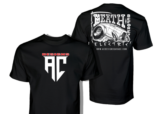 Death Before Electric™ Short Sleeve T shirt 001